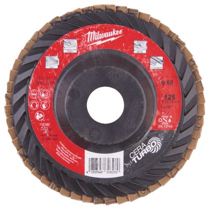 Lamelový kotouč MILWAUKEE SLC 50 CERA TURBO 125 mm G60