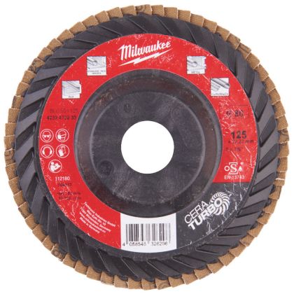Lamelový kotouč MILWAUKEE SLC 50 CERA TURBO 125 mm G80