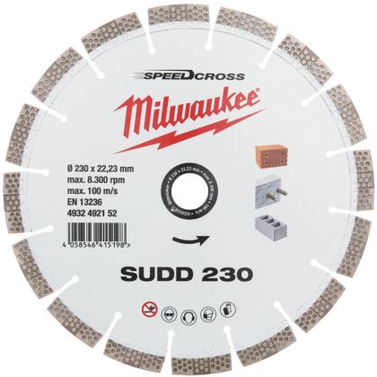 Diamantový kotouč MILWAUKEE SPEEDCROSS HUDD 125 mm