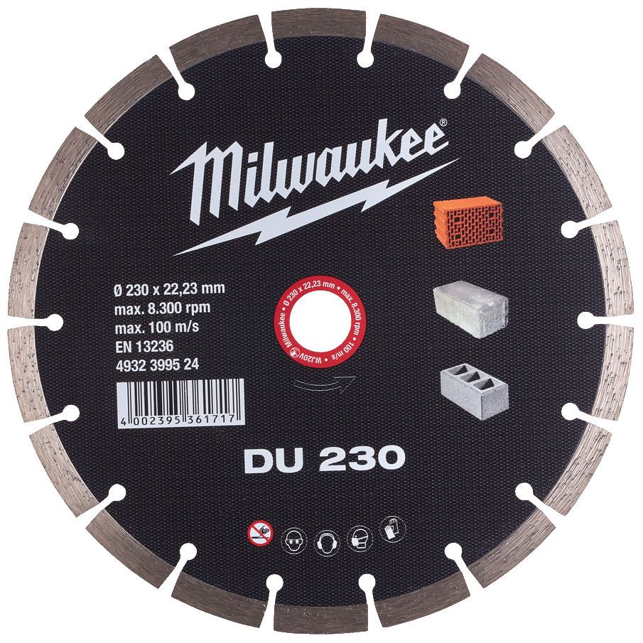 Diamantový kotouč MILWAUKEE DU 230 mm