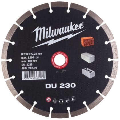 Diamantový kotouč MILWAUKEE DU 230 mm