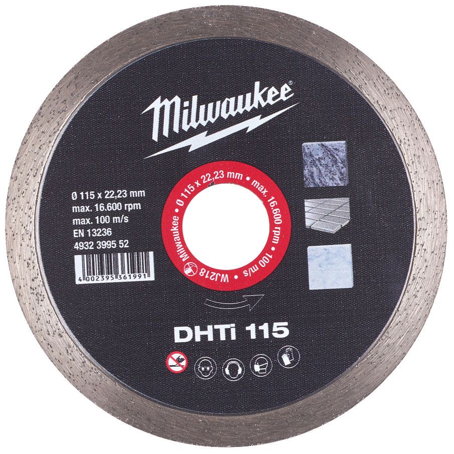 Diamantový kotouč MILWAUKEE DHTi 115 mm