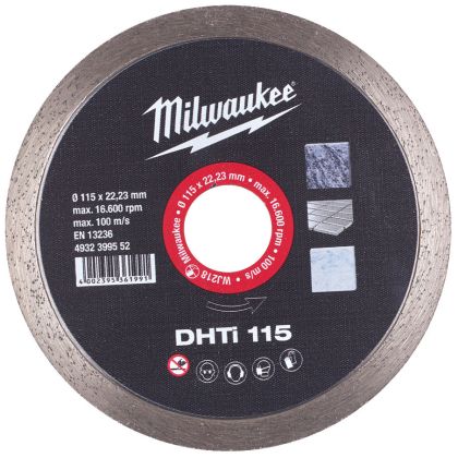 Diamantový kotouč MILWAUKEE DHTi 115 mm