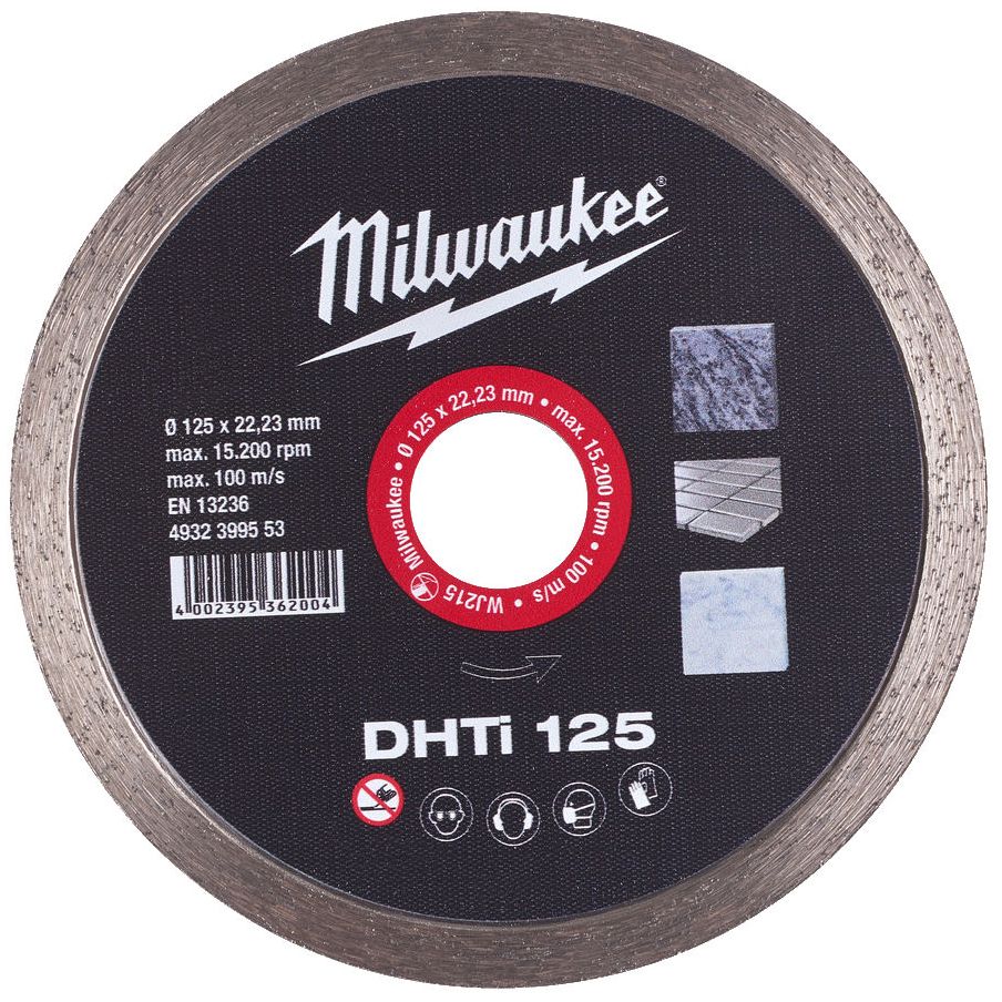 Diamantový kotouč MILWAUKEE DHTi 125 mm