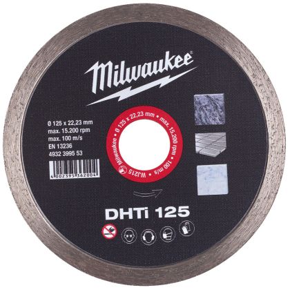 Diamantový kotouč MILWAUKEE DHTi 125 mm