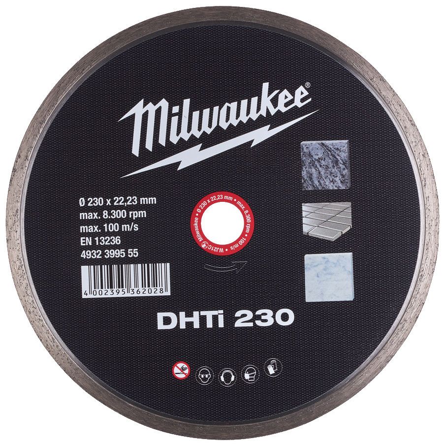 Diamantový kotouč MILWAUKEE DHTi 230 mm
