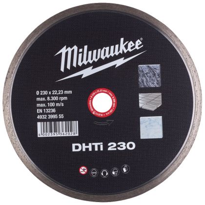 Diamantový kotouč MILWAUKEE DHTi 230 mm