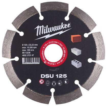 Diamantový kotouč MILWAUKEE DSU 125 mm