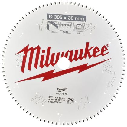 Řezný kotouč MILWAUKEE CSB MS Alu 305/30 mm 96 zubů