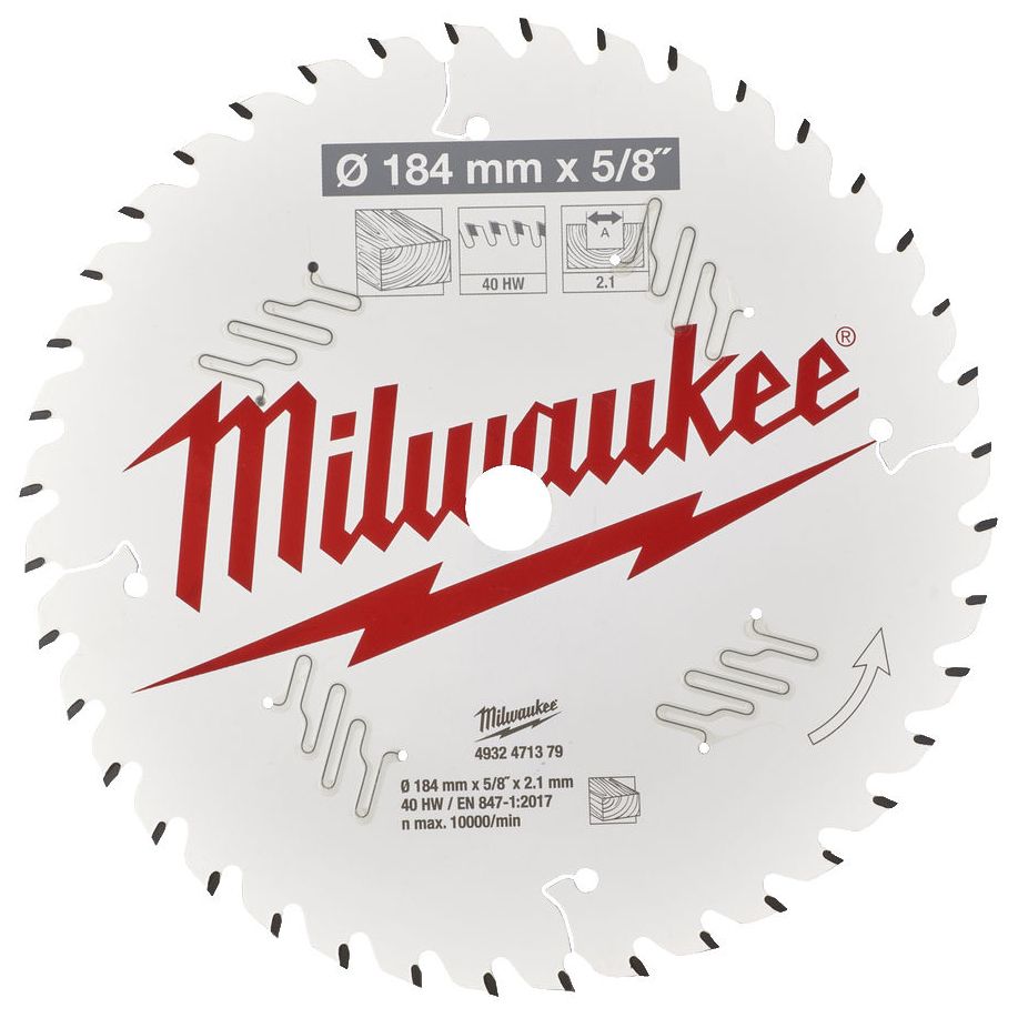 Řezný kotouč MILWAUKEE CSB P W 184 mm 5/8