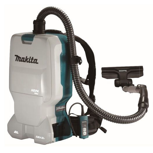 Aku zádový vysavač MAKITA DVC660Z