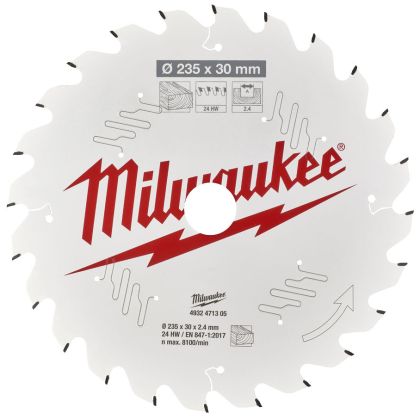 Řezný kotouč MILWAUKEE CSB P W 235/30 mm 24 zubů