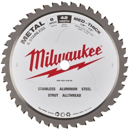 Pilový kotouč na kov MILWAUKEE CSB P M 203 mm 5/8