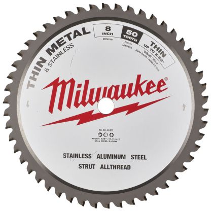 Pilový kotouč na kov MILWAUKEE CSB P M 203 mm 5/8