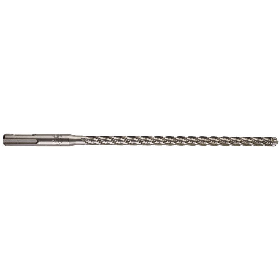 Vrták 4-břitý MILWAUKEE SDS-Plus MX4 7 x 100 mm 50 ks