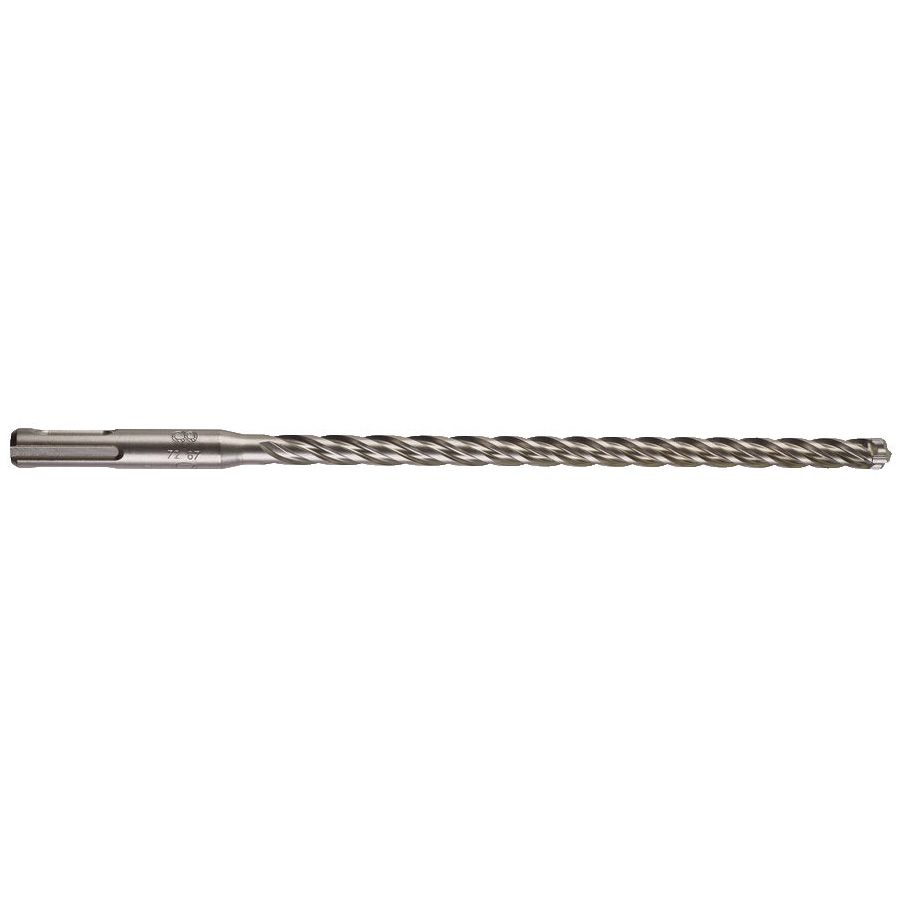 Vrták 4-břitý MILWAUKEE SDS-Plus MX4 8 x 400 mm 50 ks