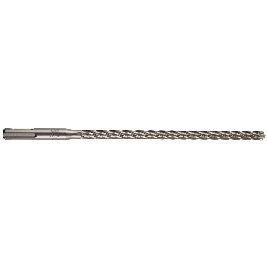 Vrták 4-břitý MILWAUKEE SDS-Plus MX4 10 x 390 mm 50 ks