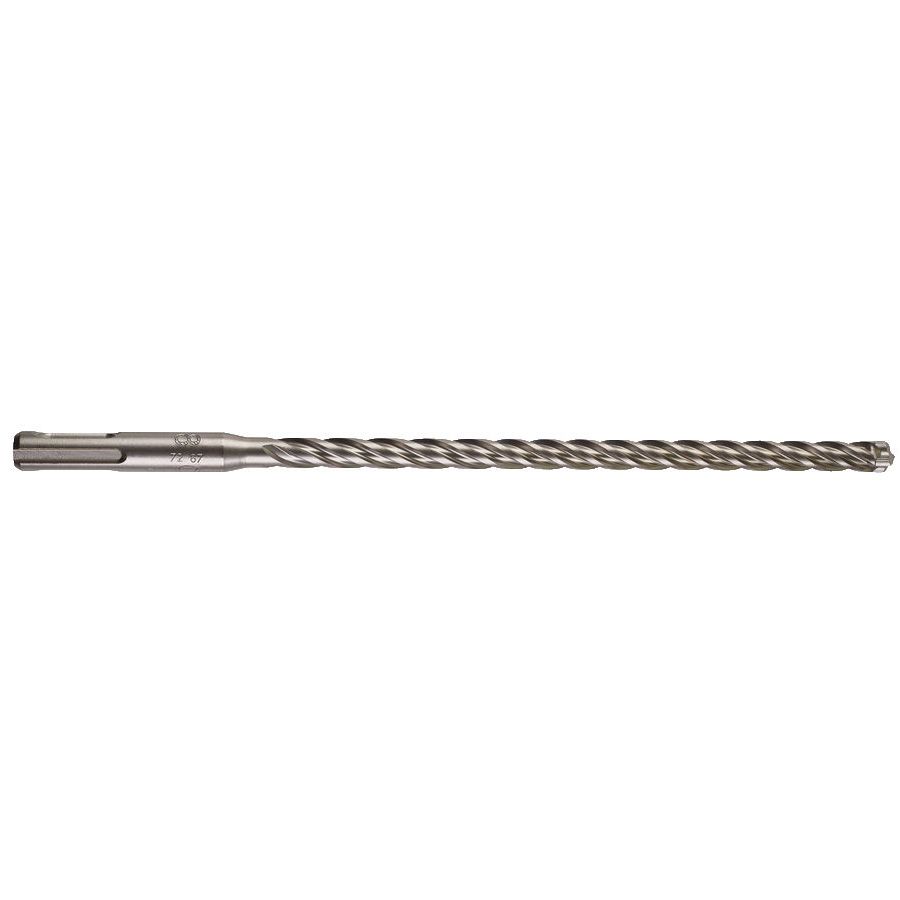 Vrták 4-břitý MILWAUKEE SDS-Plus MX4 12 x 100 mm 50 ks