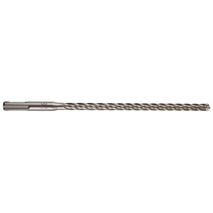 Vrták 4-břitý MILWAUKEE SDS-Plus MX4 12 x 250 mm 50 ks