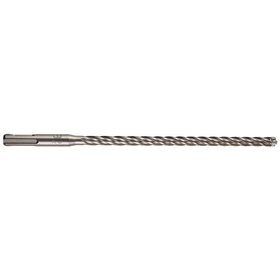 Vrták 4-břitý MILWAUKEE SDS-Plus MX4 12 x 400 mm 50 ks