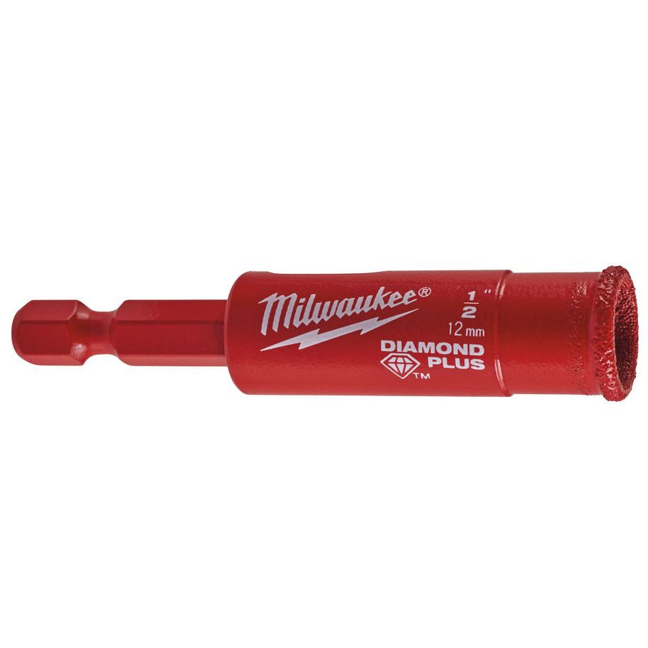 Vrták diamantový MILWAUKEE DIAMOND PLUS 12 mm