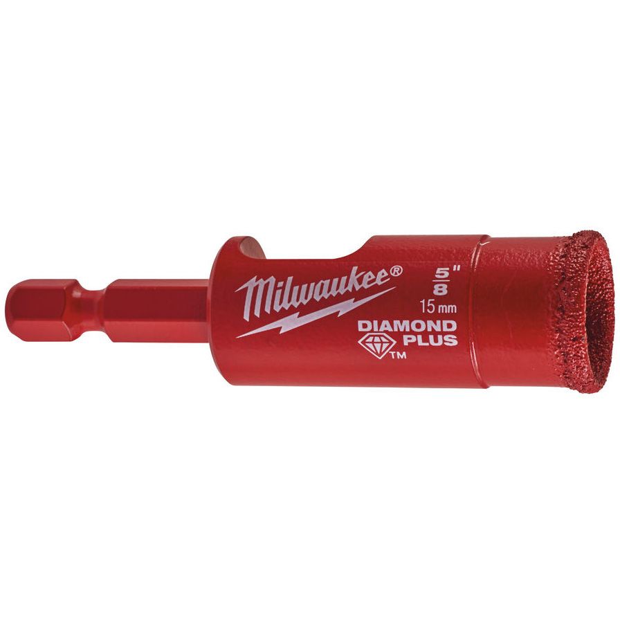 Vrták diamantový MILWAUKEE DIAMOND PLUS 15 mm