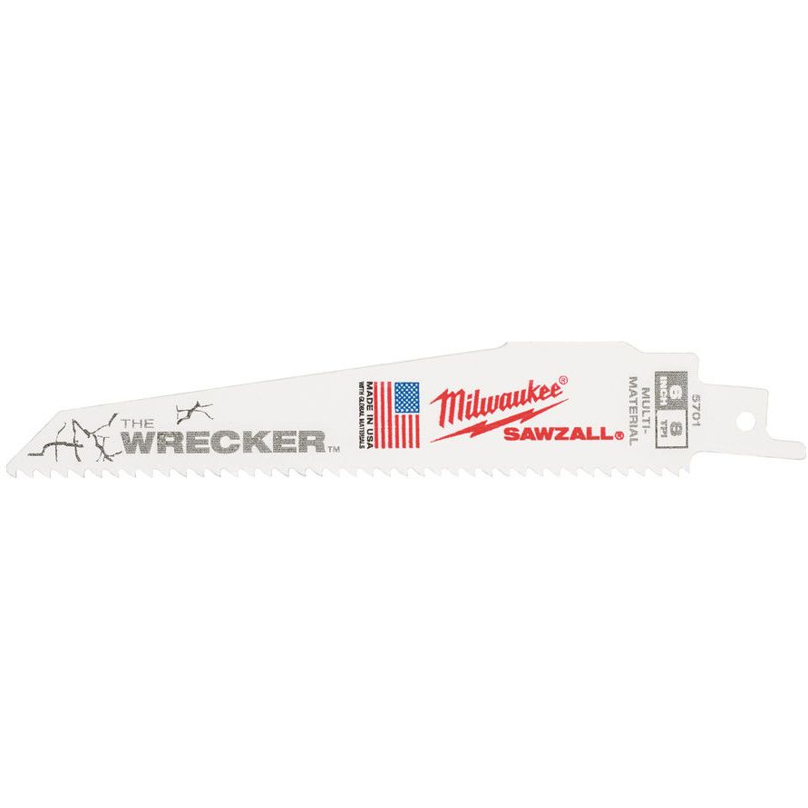Pilový plátek na kov MILWAUKEE WRECKER 150 x 3,6/2,3 mm 5 ks