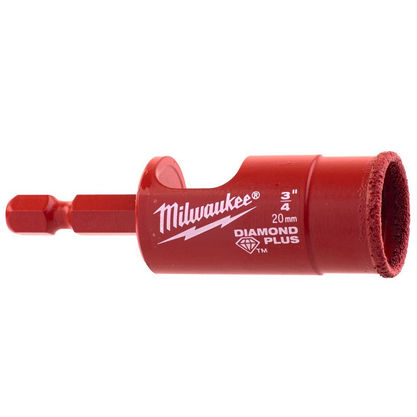 Vrták diamantový MILWAUKEE DIAMOND PLUS 20 mm