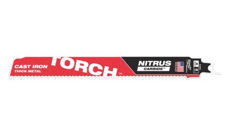 Pilový plátek na kov MILWAUKEE TORCH NITRUS CARBIDE 230 x 3,2 mm 48475262