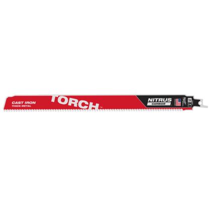 Pilový plátek na kov MILWAUKEE TORCH NITRUS CARBIDE 300 x 3,6 mm 