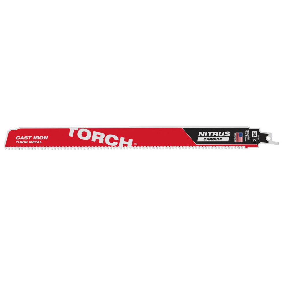 Pilový plátek na kov MILWAUKEE TORCH NITRUS CARBIDE 300 x 3,6 mm 5 ks