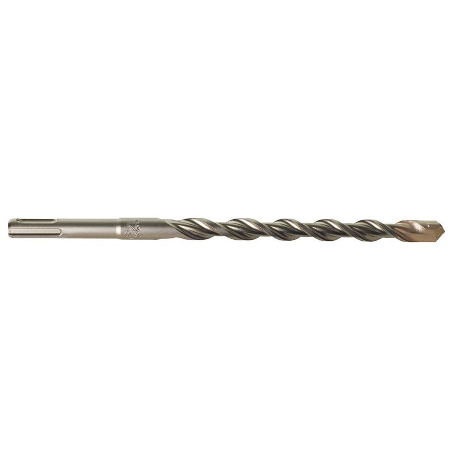 Vrták 2-břitý MILWAUKEE SDS-Plus M2 12 x 160 mm 50 ks