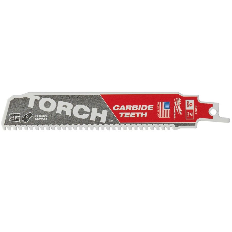 Pilový plátek na kov MILWAUKEE TORCH CARBIDE TEETH 150 x 3,6 mm 