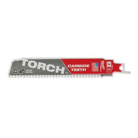 Pilový plátek na kov MILWAUKEE TORCH CARBIDE TEETH 150 x 3,2 mm 48475201