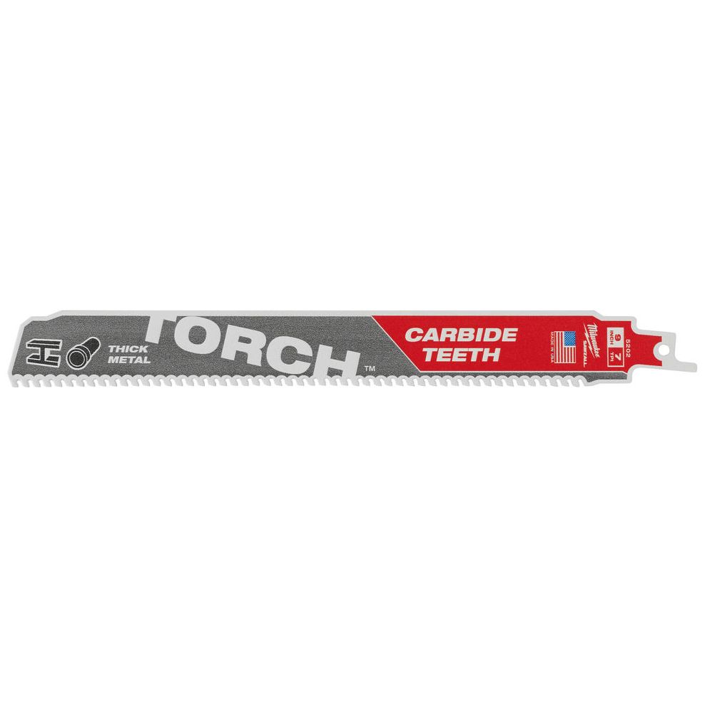 Pilový plátek na kov MILWAUKEE TORCH CARBIDE TEETH 230 x 3,6 mm 5 ks