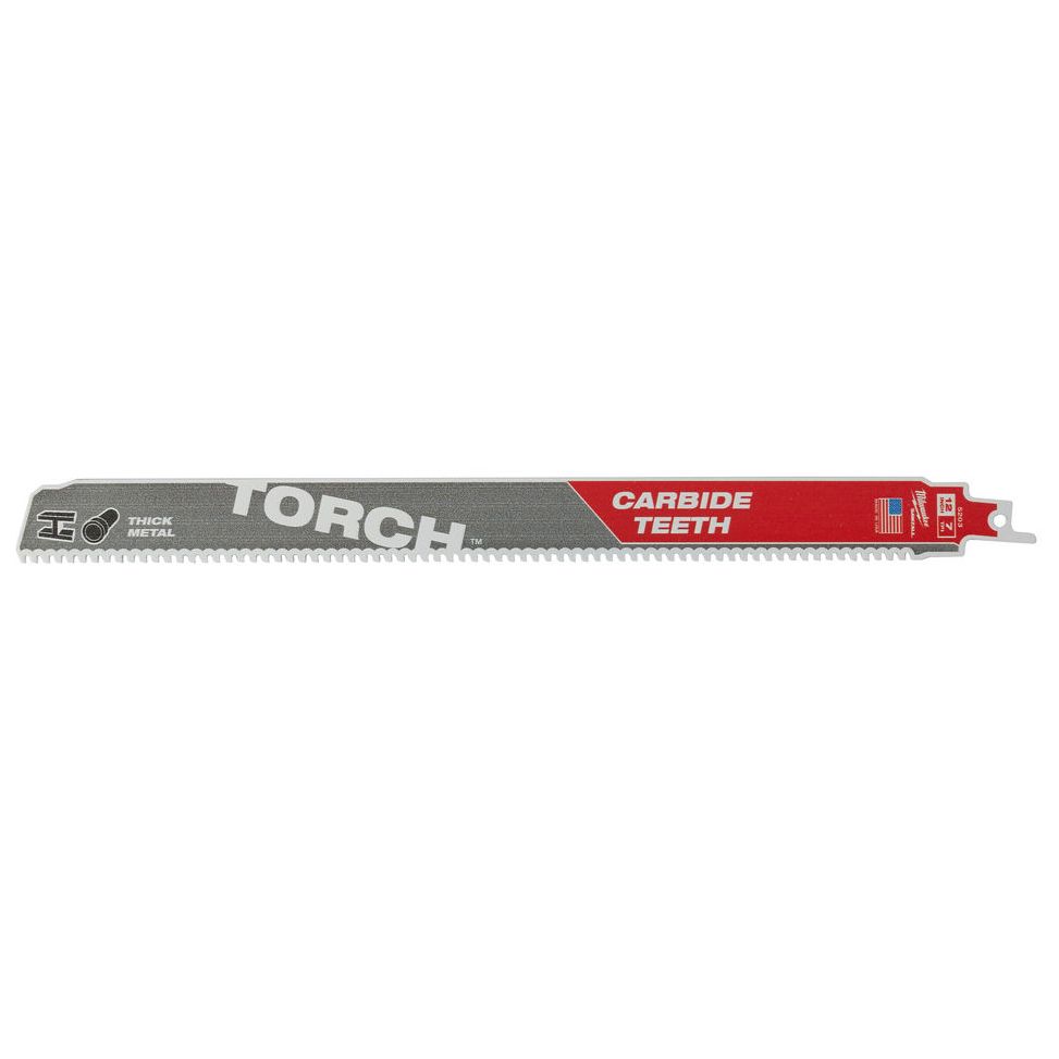 Pilový plátek na kov MILWAUKEE TORCH CARBIDE TEETH 300 x 3,6 mm 5 ks