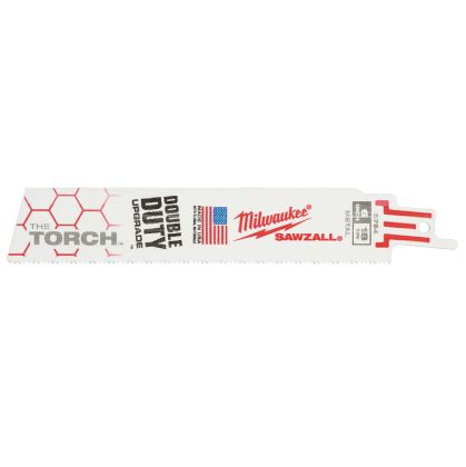 Pilový plátek na kov MILWAUKEE TORCH 150 x 1,4 mm 5 ks