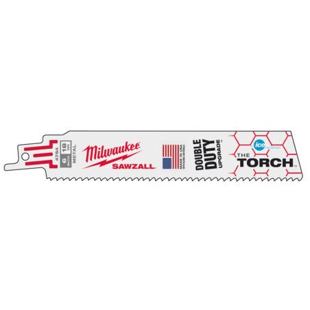 Pilový plátek na kov MILWAUKEE TORCH TIH 150 x 1,4 mm 5 ks