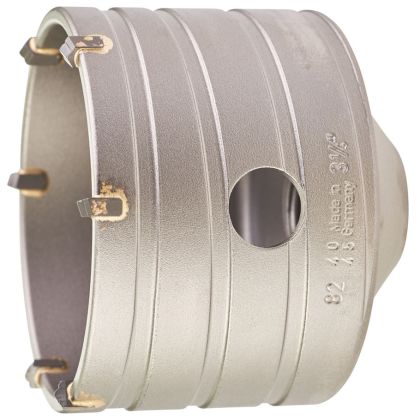 Vrtací korunka MILWAUKEE SDS-Plus TCT 82 mm