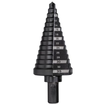 Vrták stupňový MILWAUKEE 6 - 35 mm