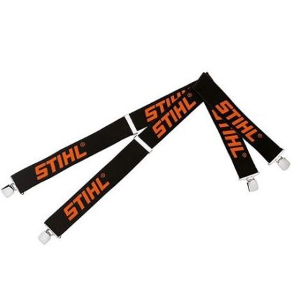 Šle STIHL s kovovými sponami černé