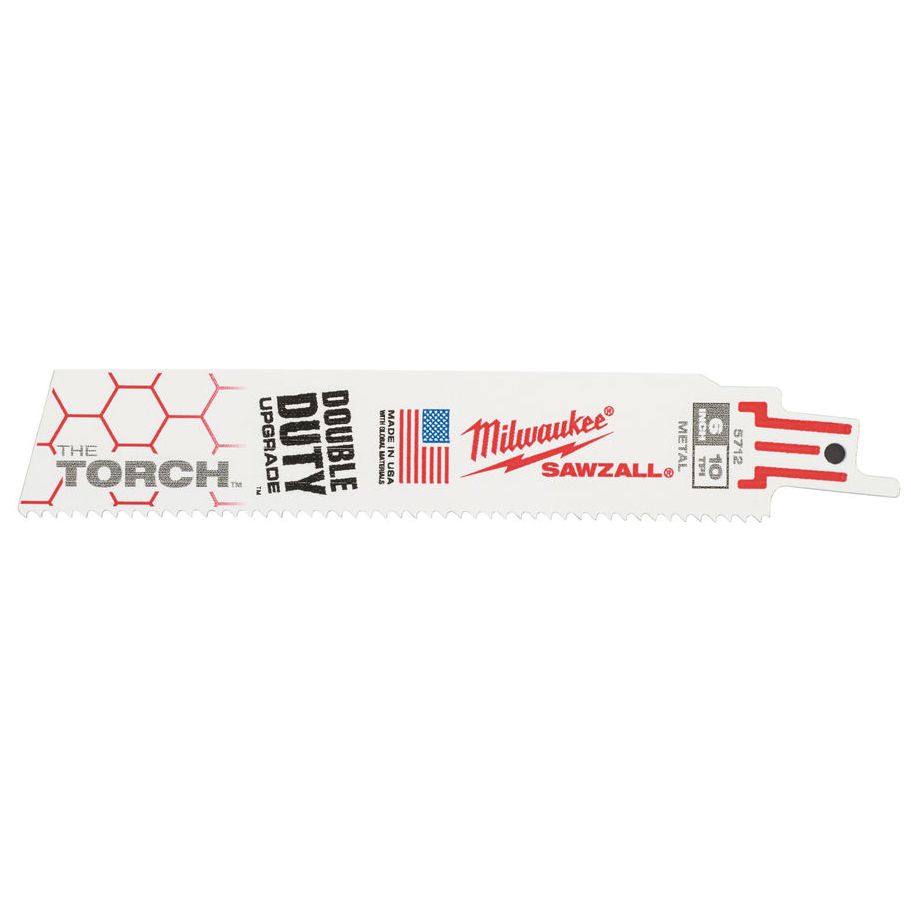 Pilový plátek na kov MILWAUKEE TORCH 150 x 2,5 mm 25 ks