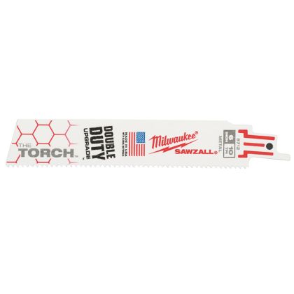 Pilový plátek na kov MILWAUKEE TORCH 150 x 2,5 mm 25 ks