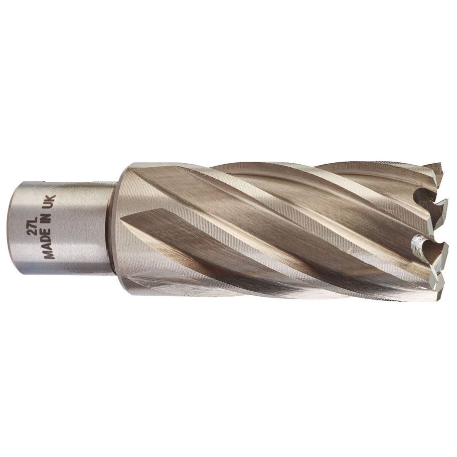 Kruhová fréza MILWAUKEE HSS 27 x 50 mm