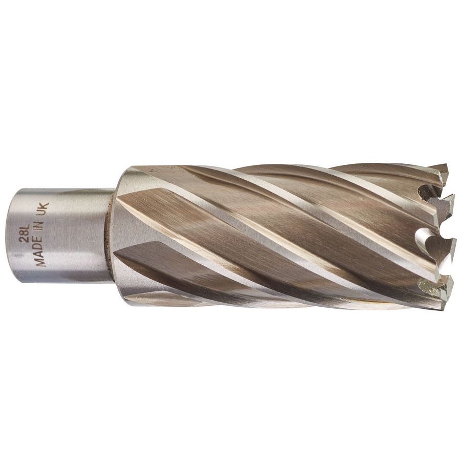 Kruhová fréza MILWAUKEE HSS 28 x 50 mm