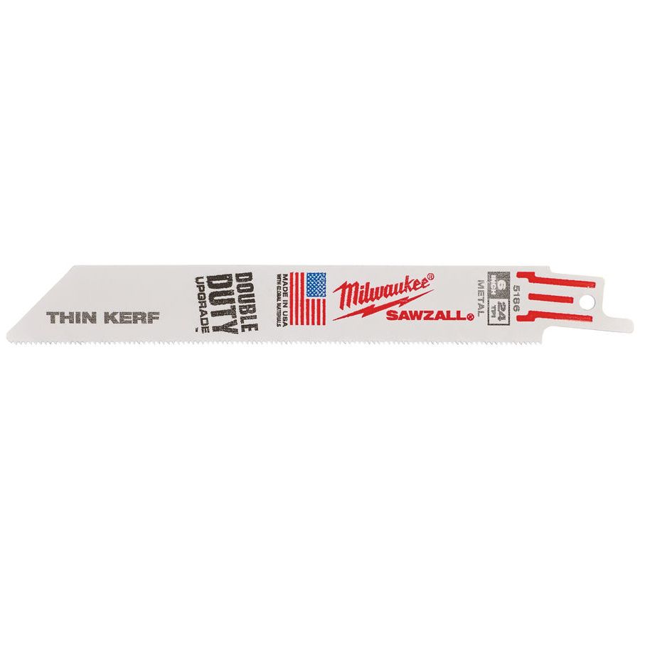 Pilový plátek na kov MILWAUKEE THIN KERF SM 150 x 1 mm 5 ks