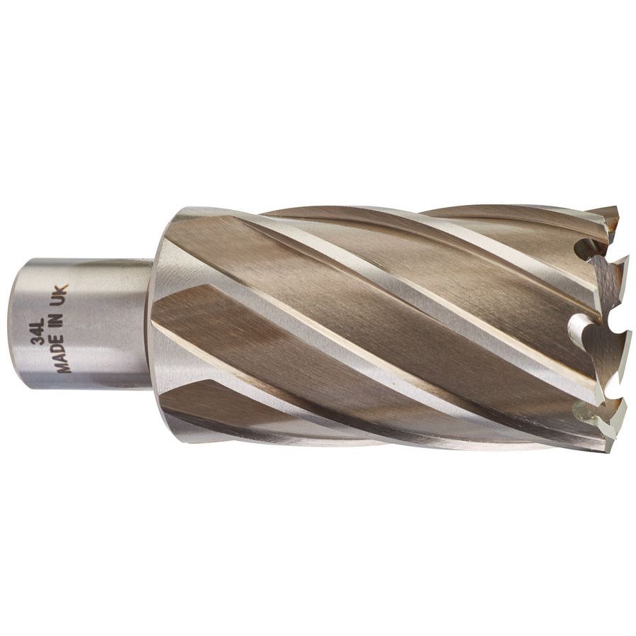 Kruhová fréza MILWAUKEE HSS 34 x 50 mm