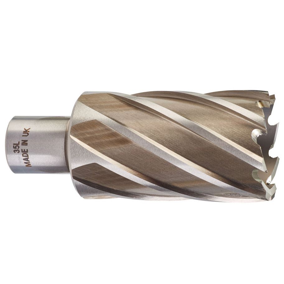 Kruhová fréza MILWAUKEE HSS 35 x 50 mm