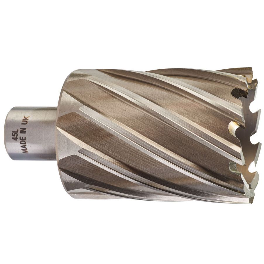 Kruhová fréza MILWAUKEE HSS 45 x 50 mm