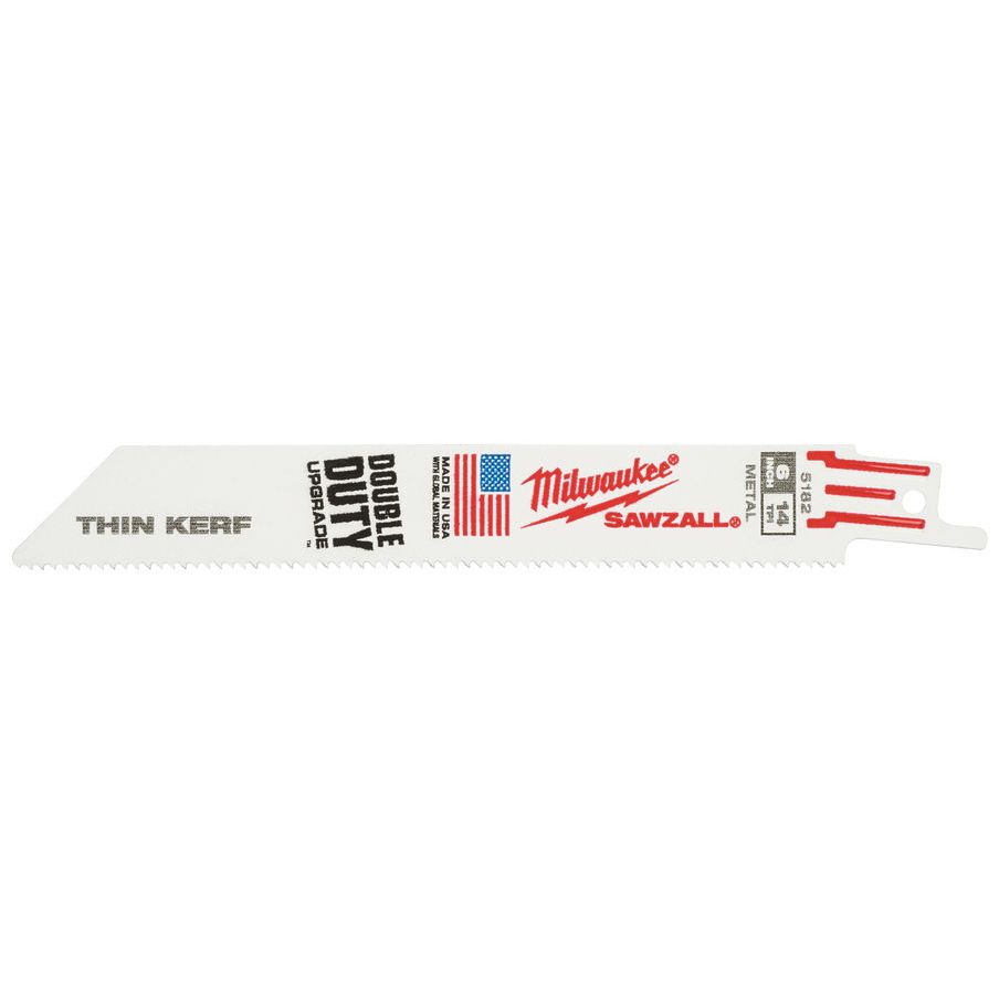 Pilový plátek na kov MILWAUKEE THIN KERF SM 150 x 1,8 mm 50 ks